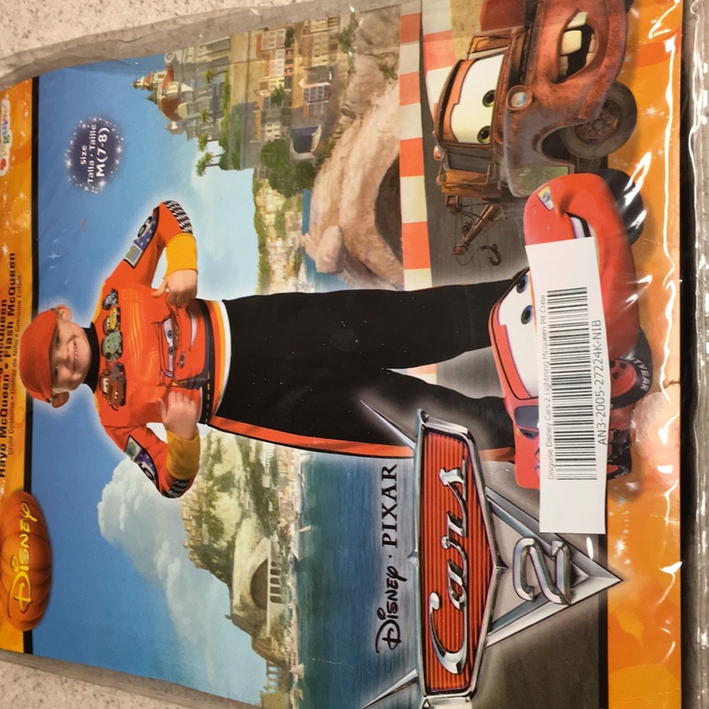 Lighting McQueen Costume (2) $6.00 per costume